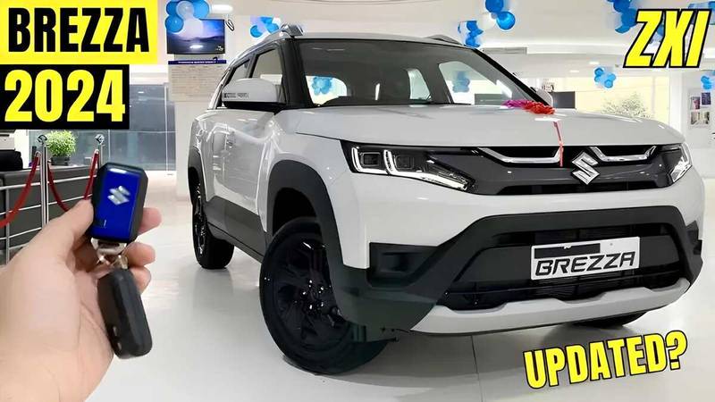 Maruti Brezza: A Perfect SUV with 35 kmpl Mileage and Premium Features