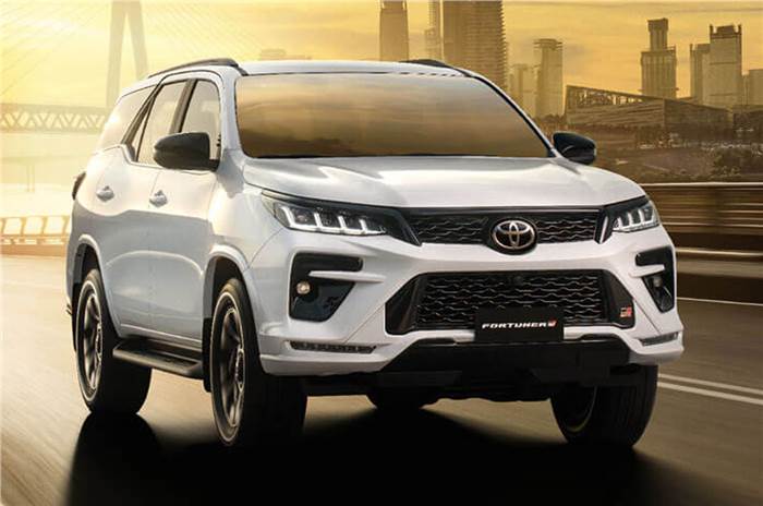 The Arrival of the Lakh Toyota Fortuner