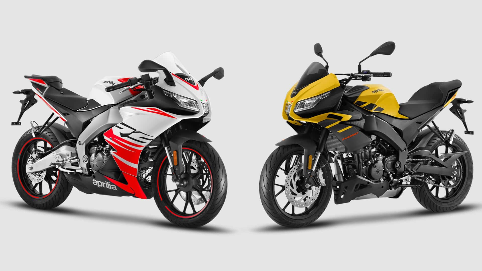 Aprilia’s 2025 RS and Tuono