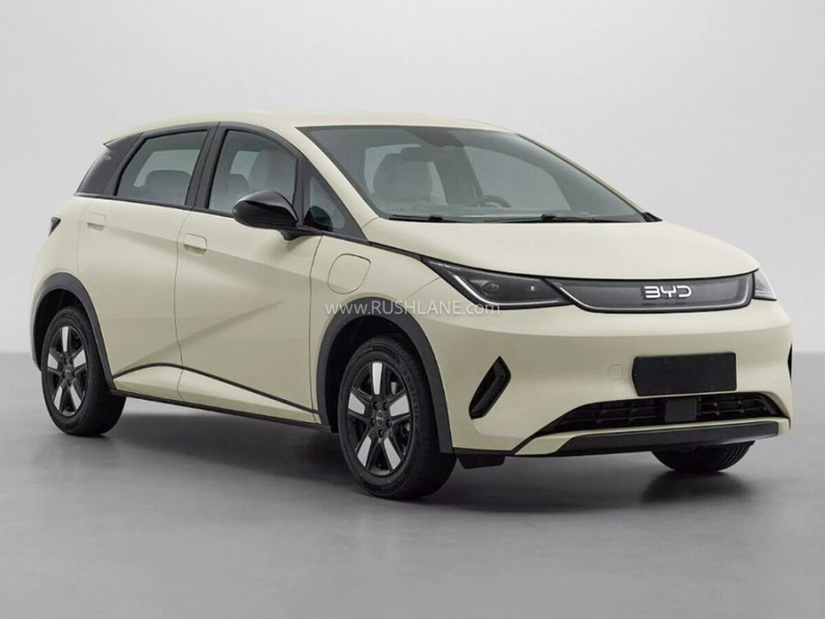 All-New 2026 BYD Dolphin Ev
