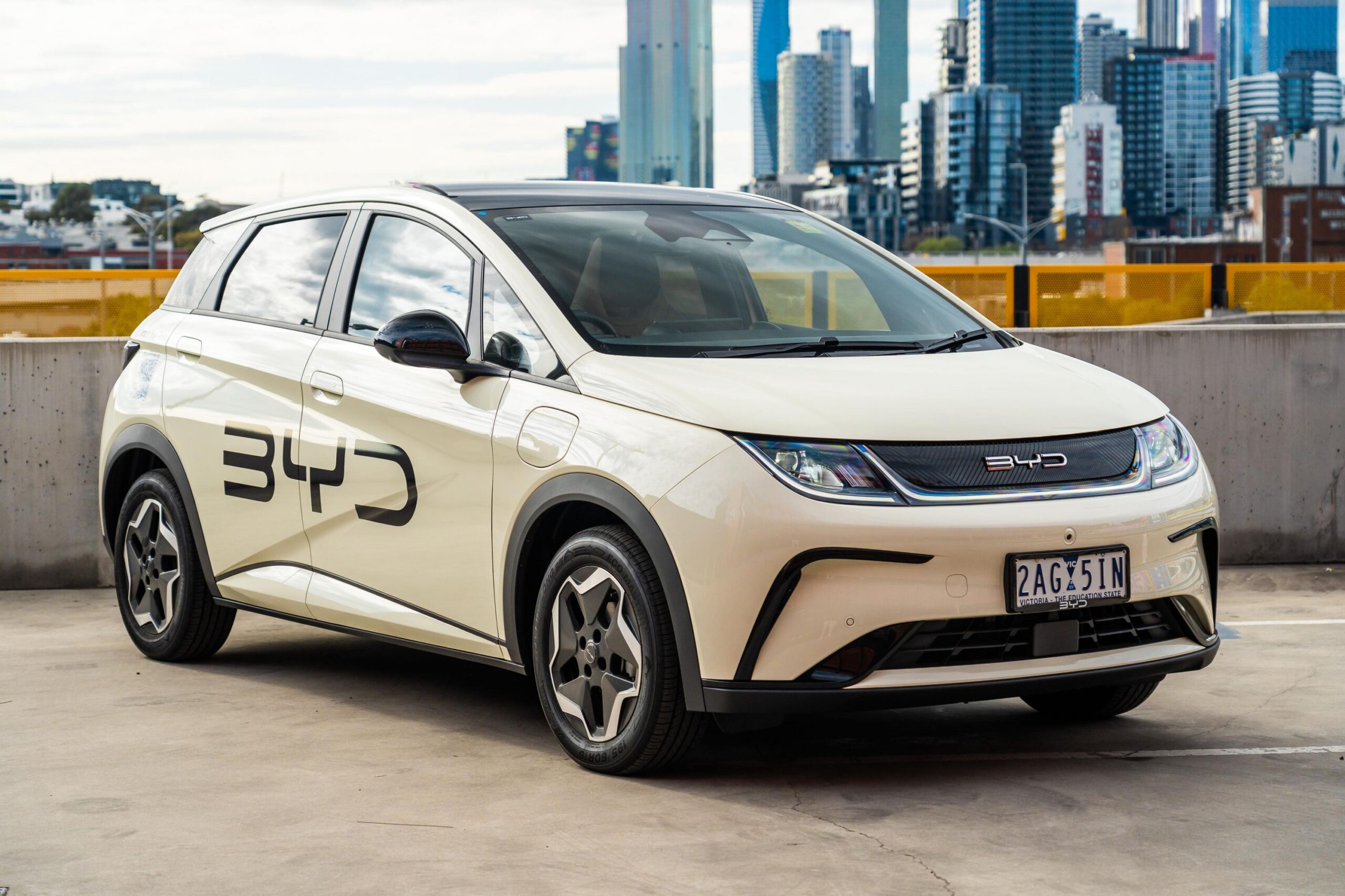 All-New 2026 BYD Dolphin EV