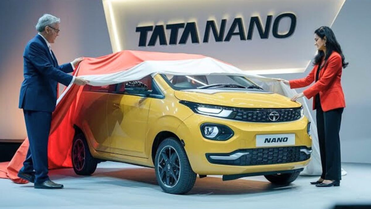 TATA Nano Electric Car: 400KM Range