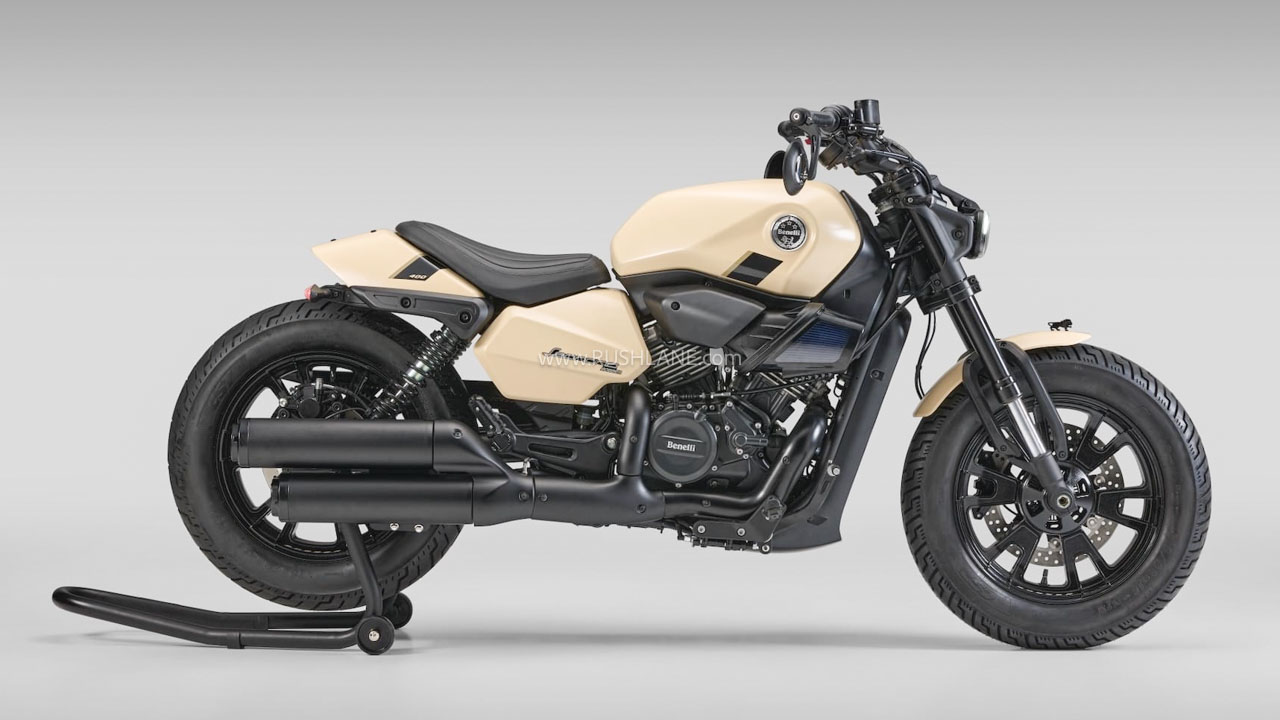 Benelli Leoncino 400 Bobber