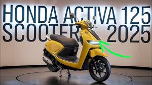 2025 Honda Activa 125