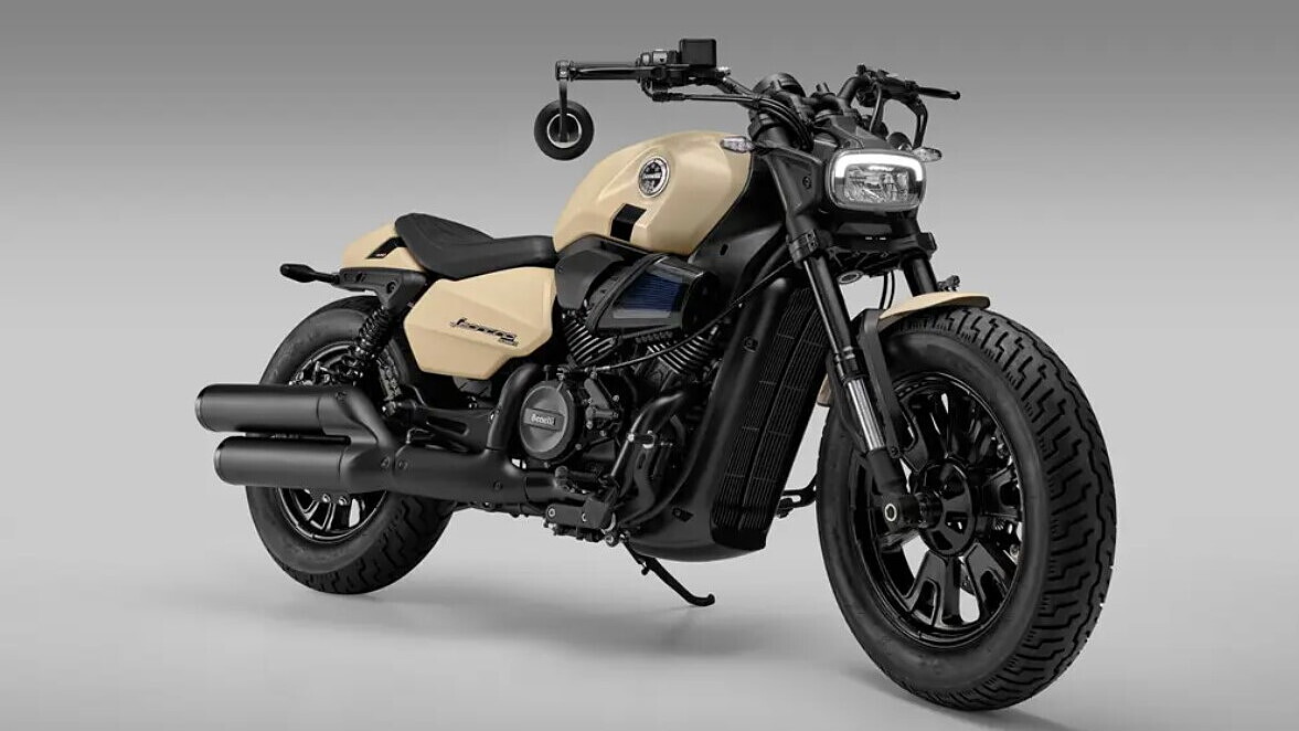 Benelli Leoncino 400 Bobber