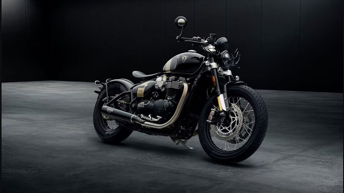 The Triumph Bonneville Bobber TFC