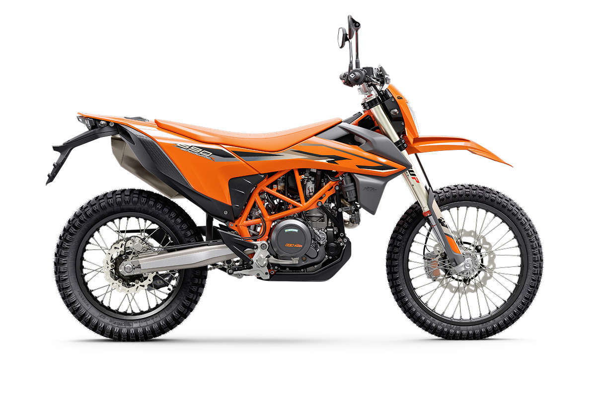 2025 KTM 390 Enduro