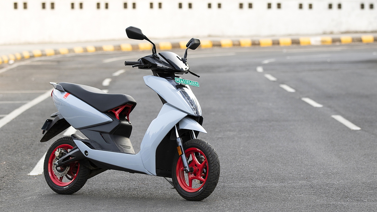2025 Ather 450X: Smarter, Safer, and Packed with More Range