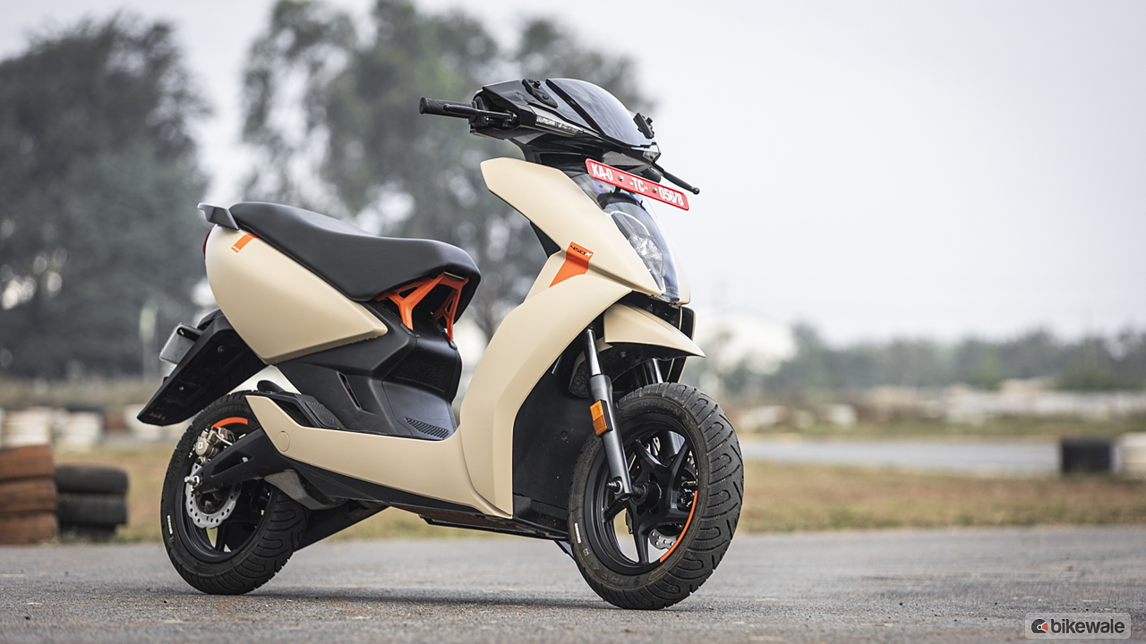 2025 Ather 450X