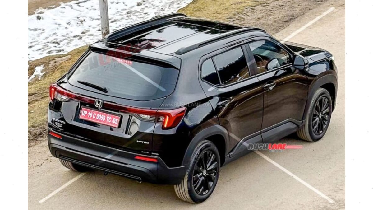 Honda Elevate Dark Edition Spied