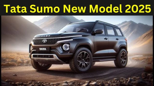 Tata Sumo 2025