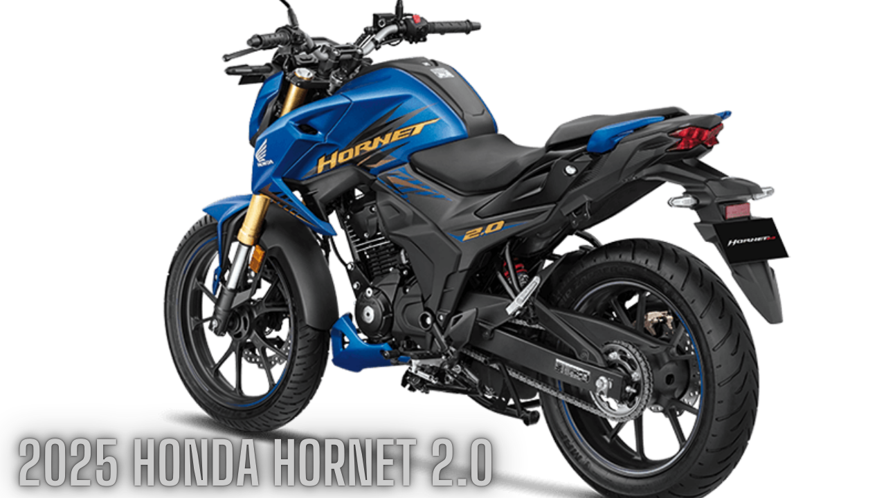 New 2025 Honda Hornet 2.0