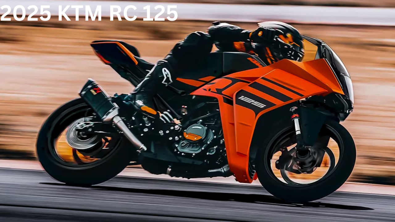 2025 KTM RC 125