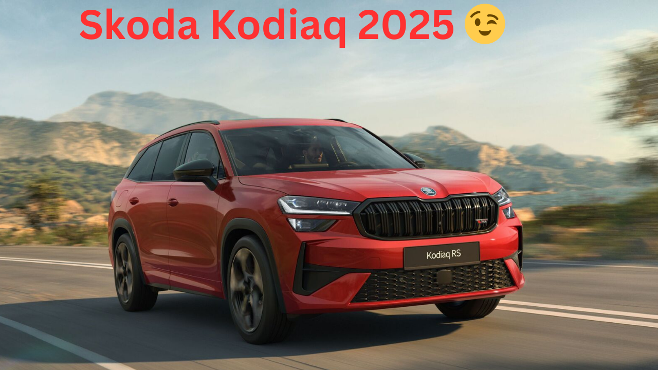 New 2025 Skoda Kodiaq