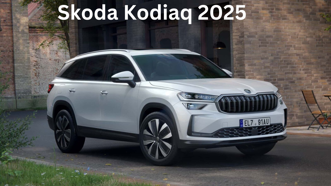  2025 Skoda Kodiaq