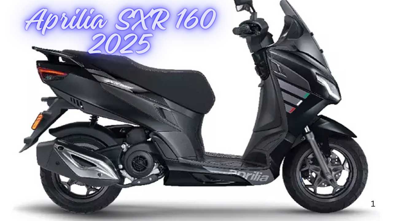 Aprilia SXR 160 2025