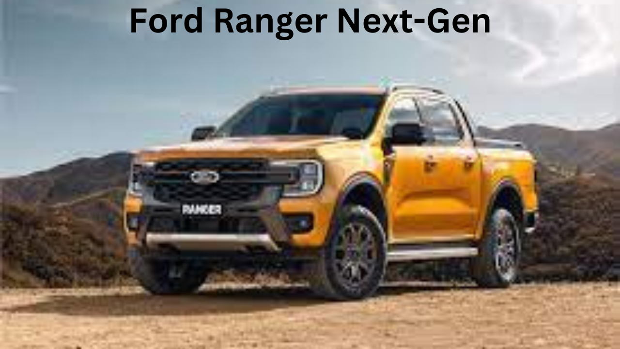 Ford Ranger Next-Gen