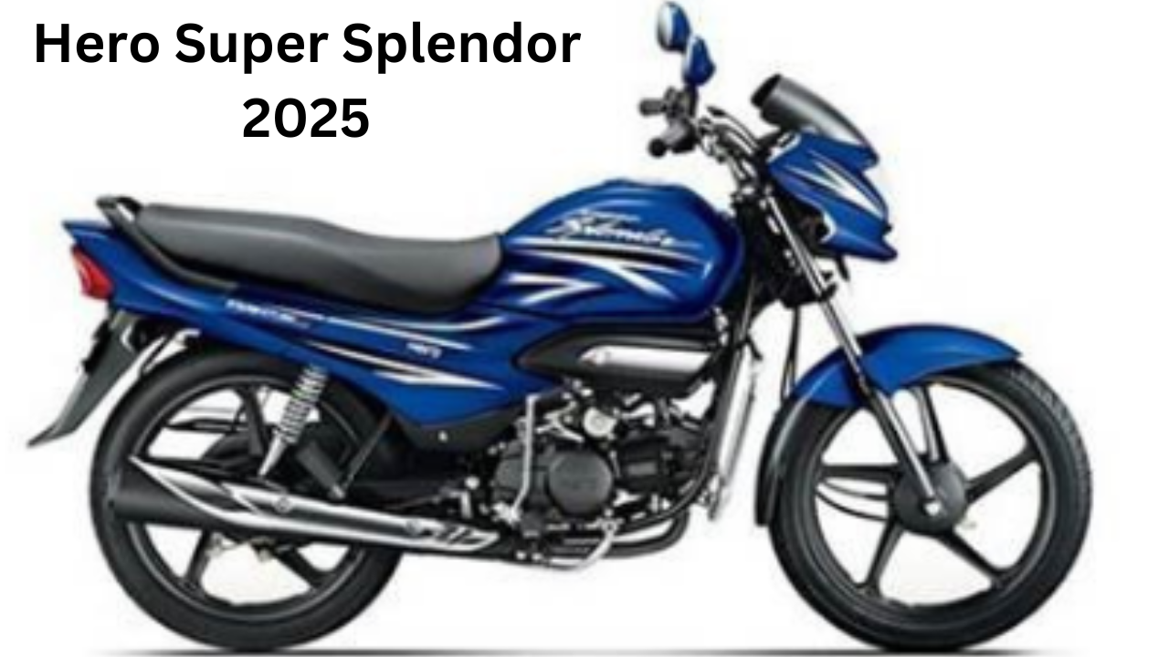 Hero Super Splendor 2025