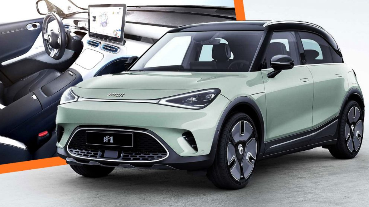 Meet the New Smart Lineup: Fully Electric