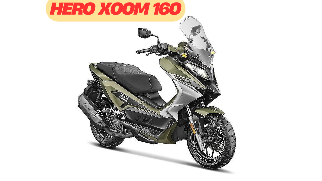 Hero Xoom 160