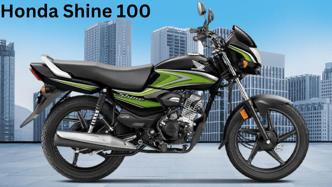 Honda Shine 100