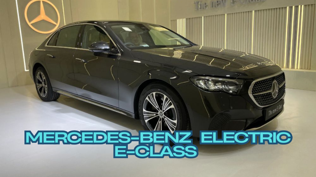 Mercedes-Benz to Launch Electric E-Class