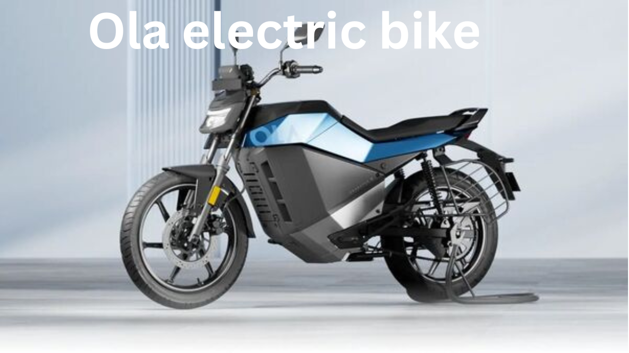 Ola electric bike 