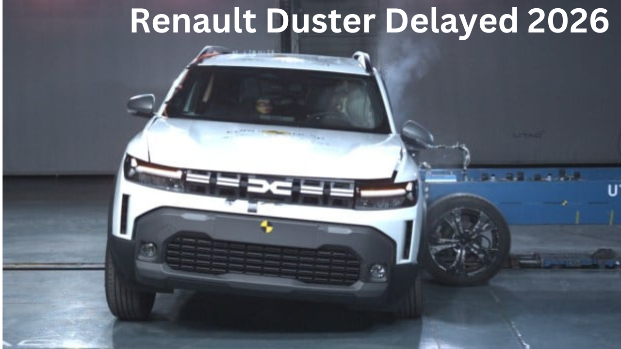 New-Gen Renault Duster Delayed to 2026