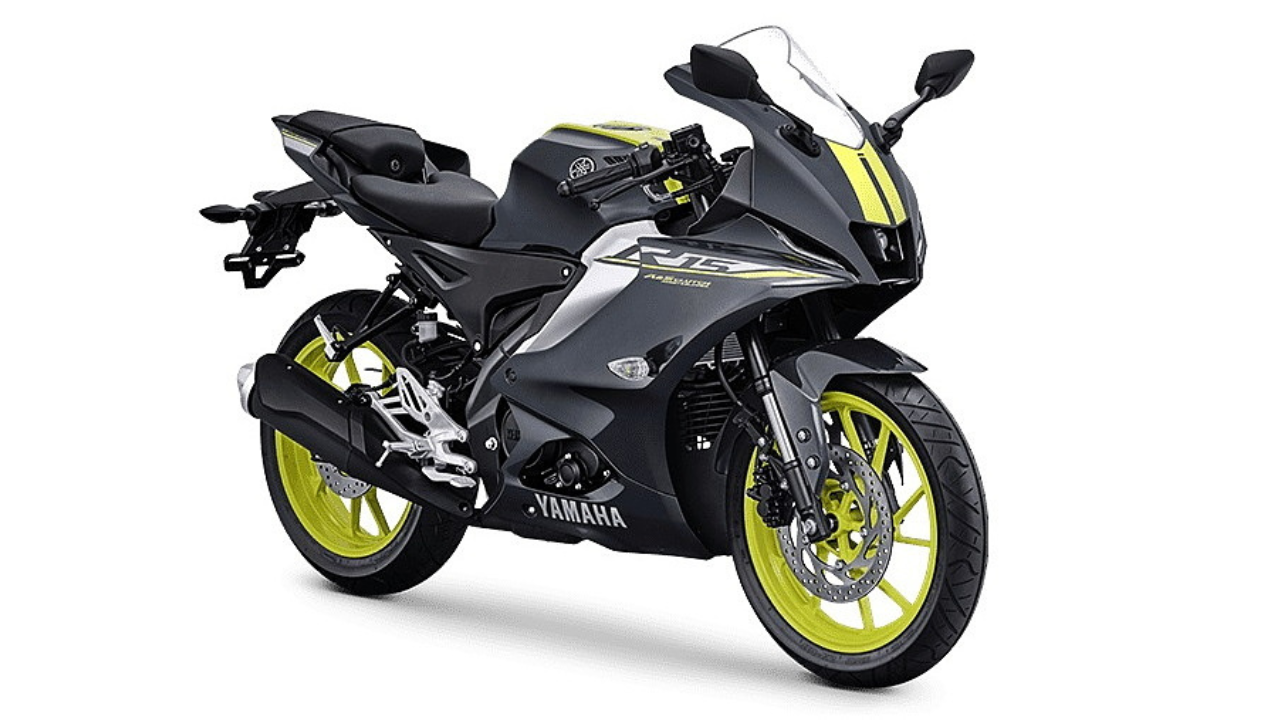 New Yamaha R15 2025