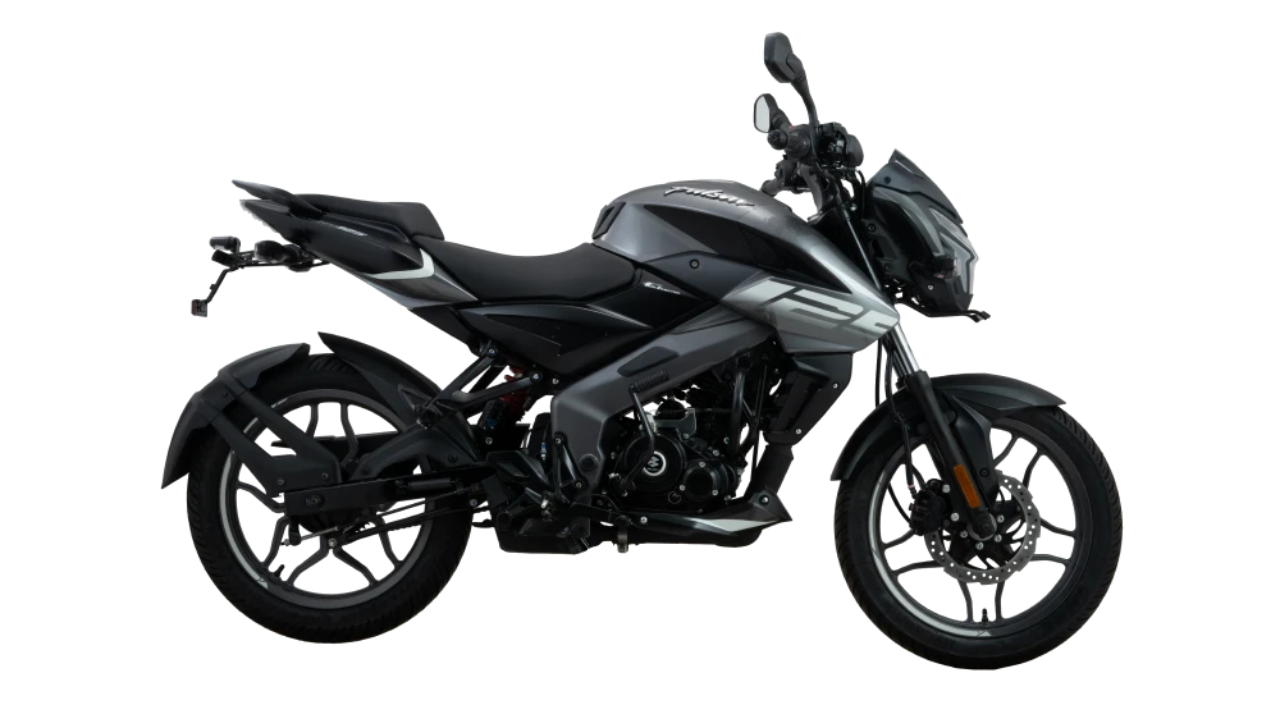 New Bajaj pulsar ns 125