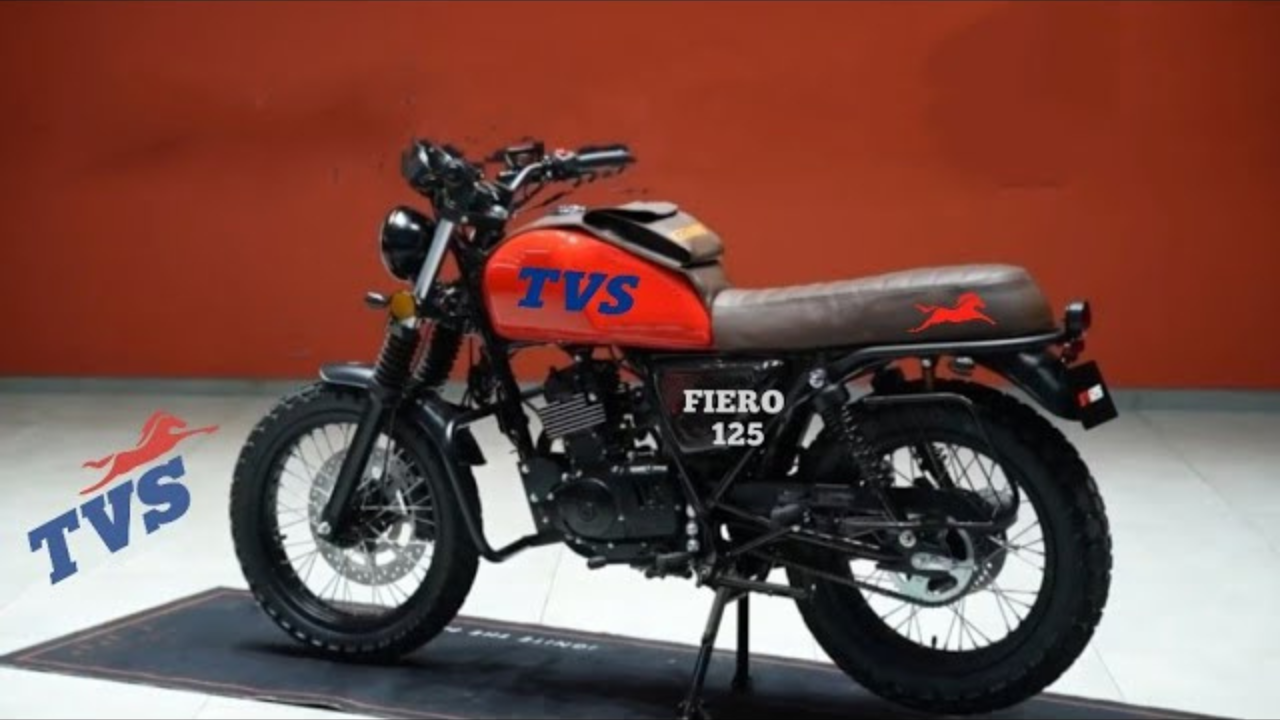 TVS Fiero 125 