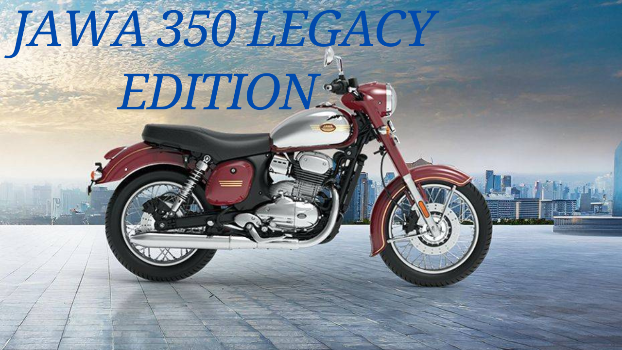 2025 Jawa 350 Legacy 