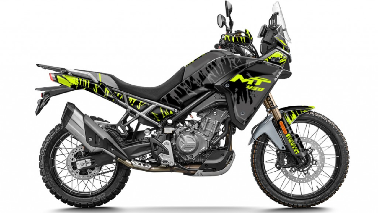 CFMoto and 450MT