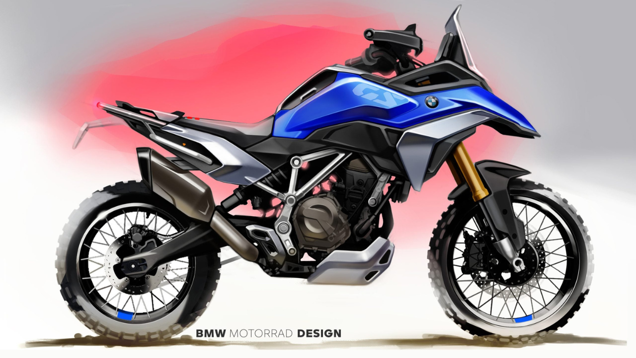 BMW F 450 GS