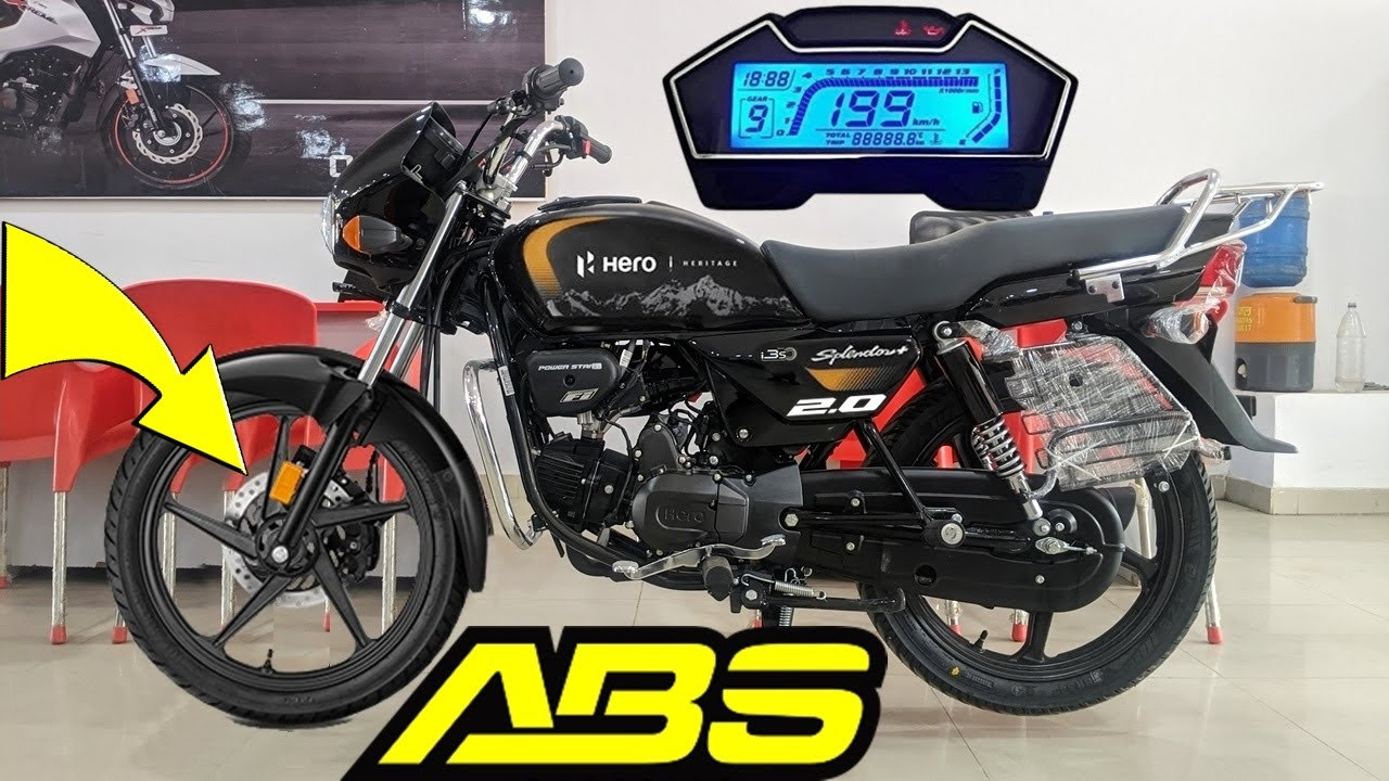 2025 Hero Splendor Plus 135cc