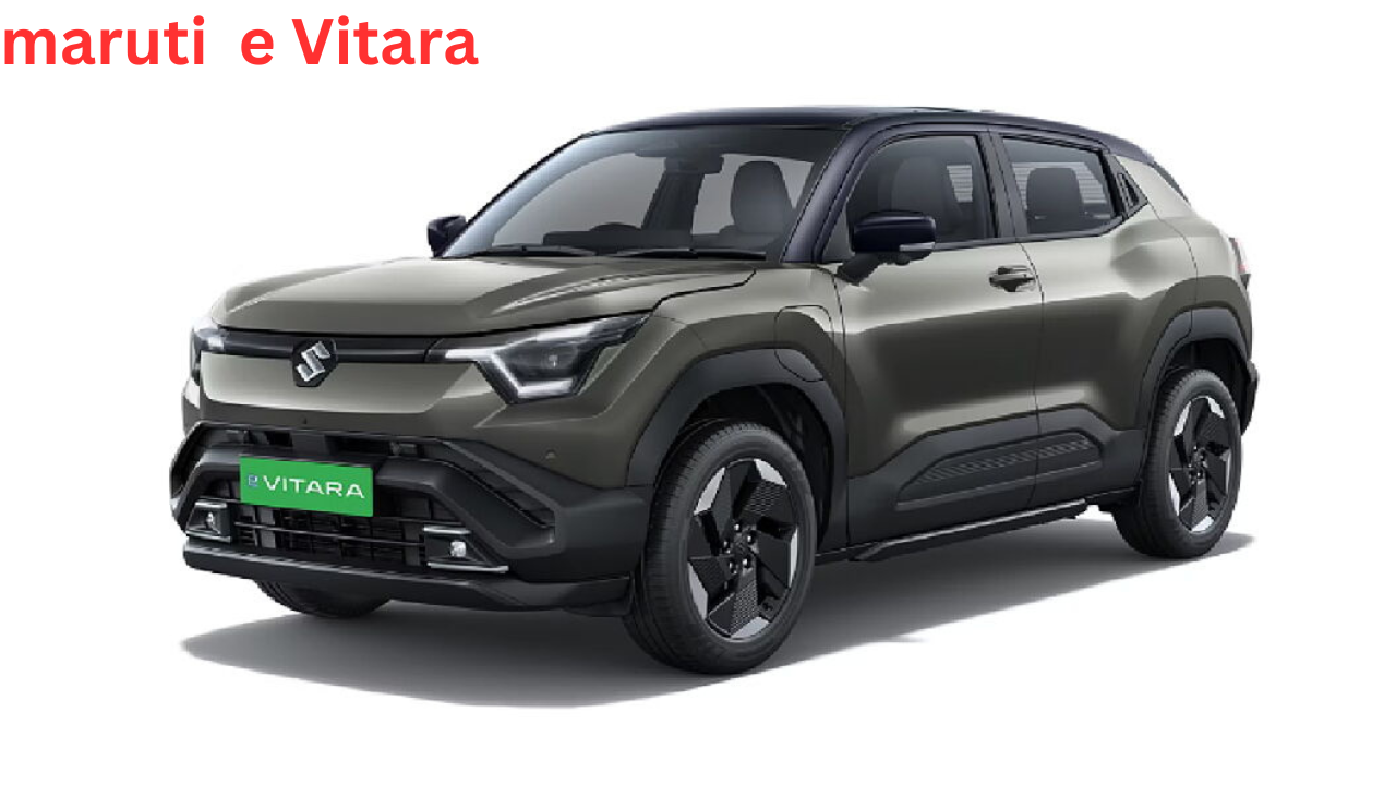 Maruti Suzuki’s Electric Future: e-Vitara