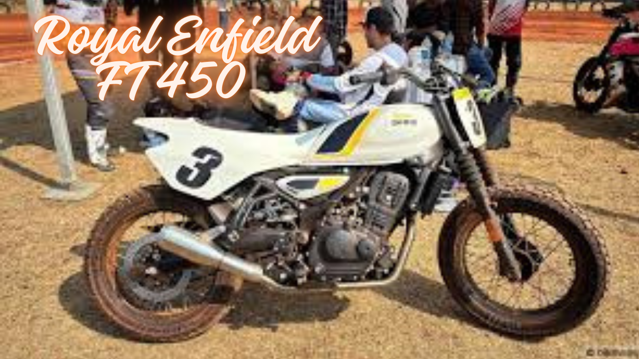 Royal Enfield FT450 