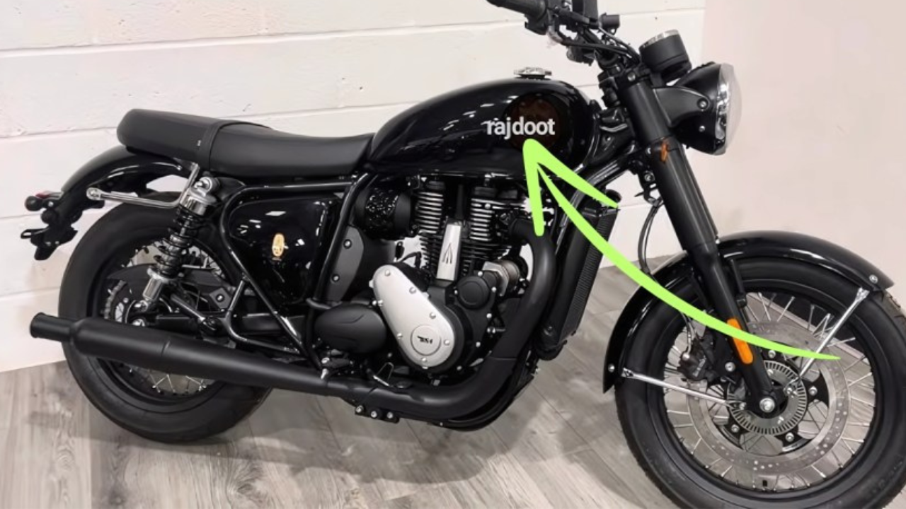 New Rajdoot 350 Cruiser