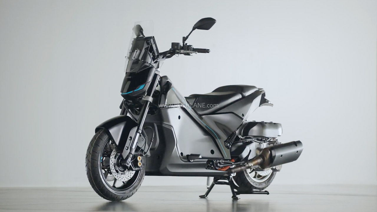 Yamaha XMax SPHEV