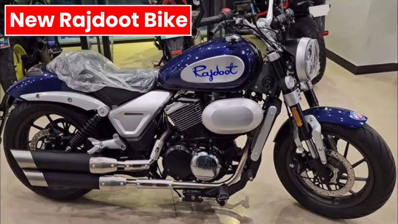 New Rajdoot 350 Cruiser