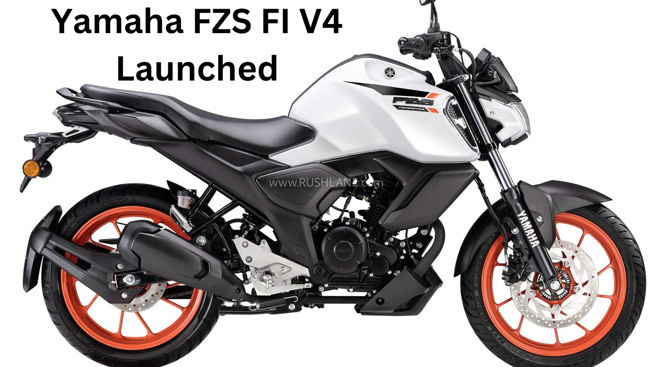 Yamaha FZS FI V4 Launched
