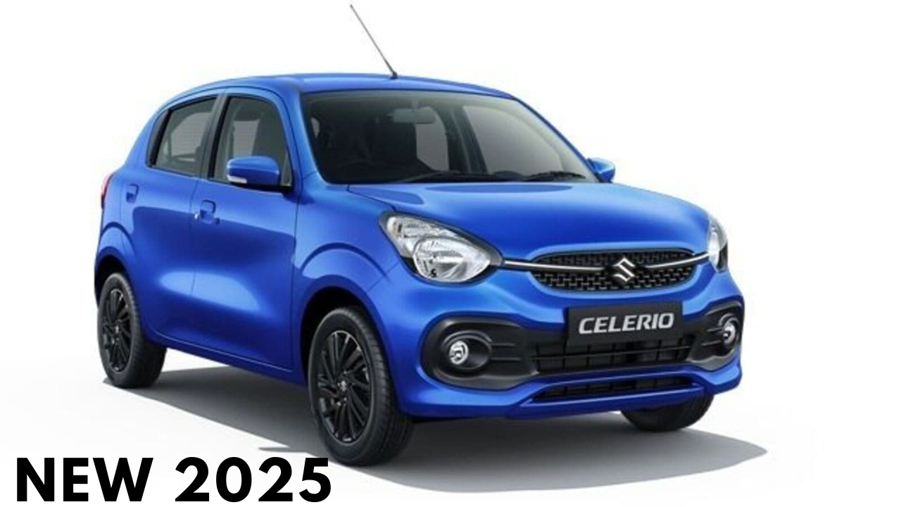New Maruti Suzuki Celerio 2025
