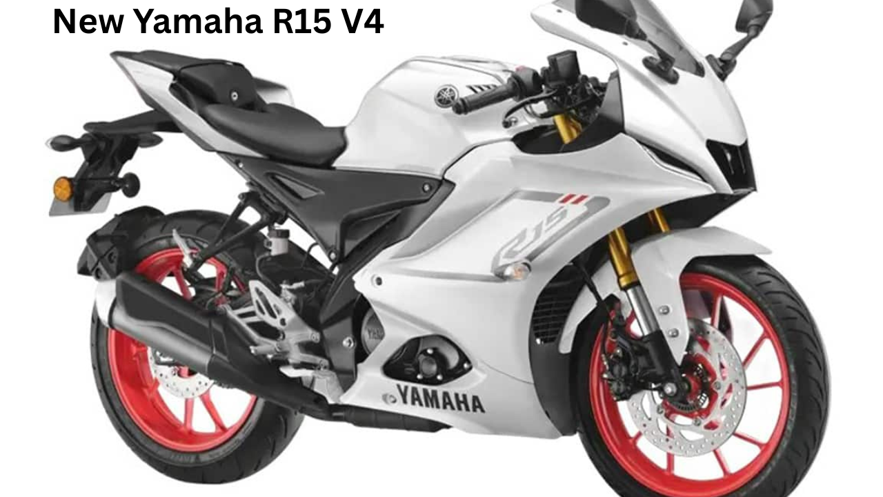 New Yamaha R15 V4