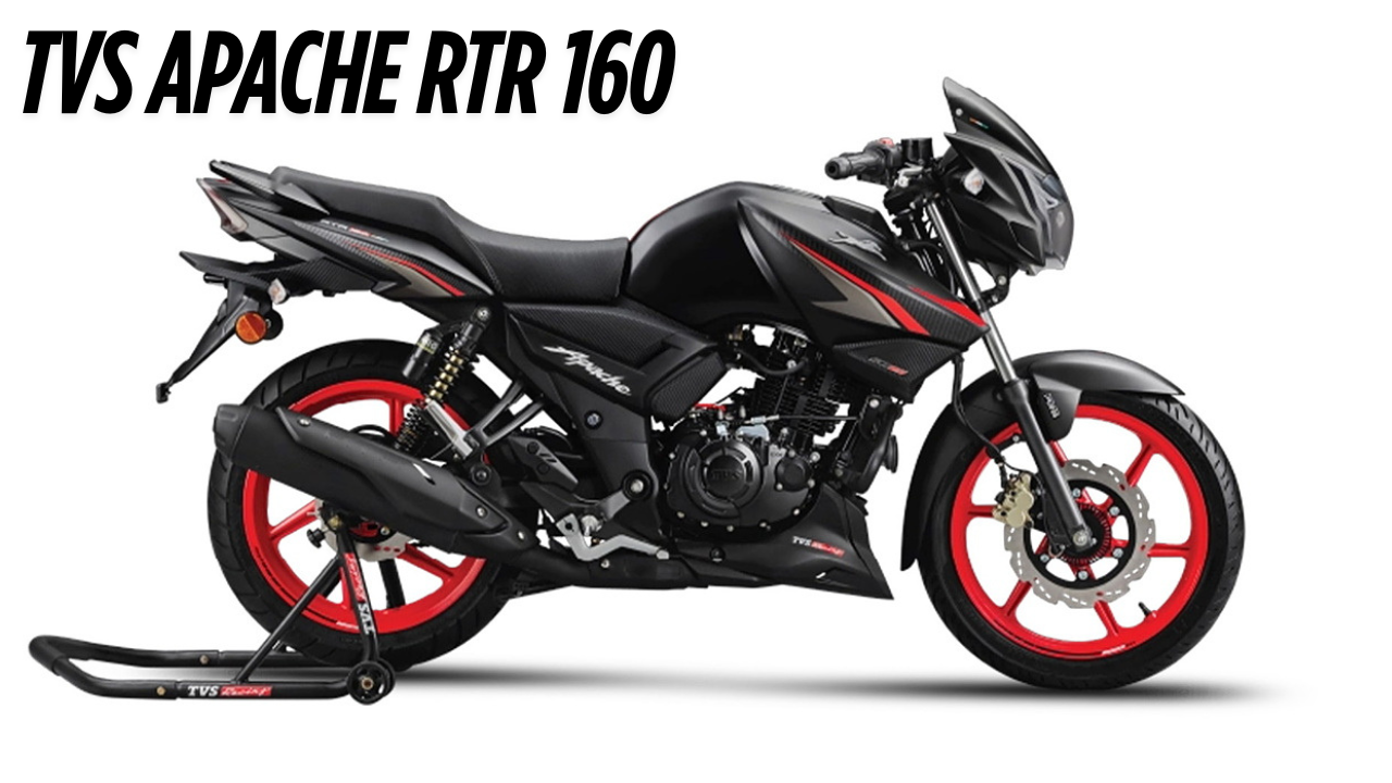 TVS Apache RTR 160 4V