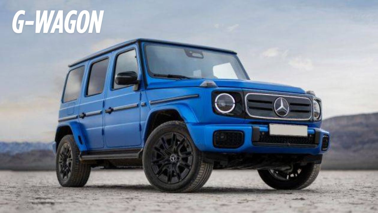New G-Wagon