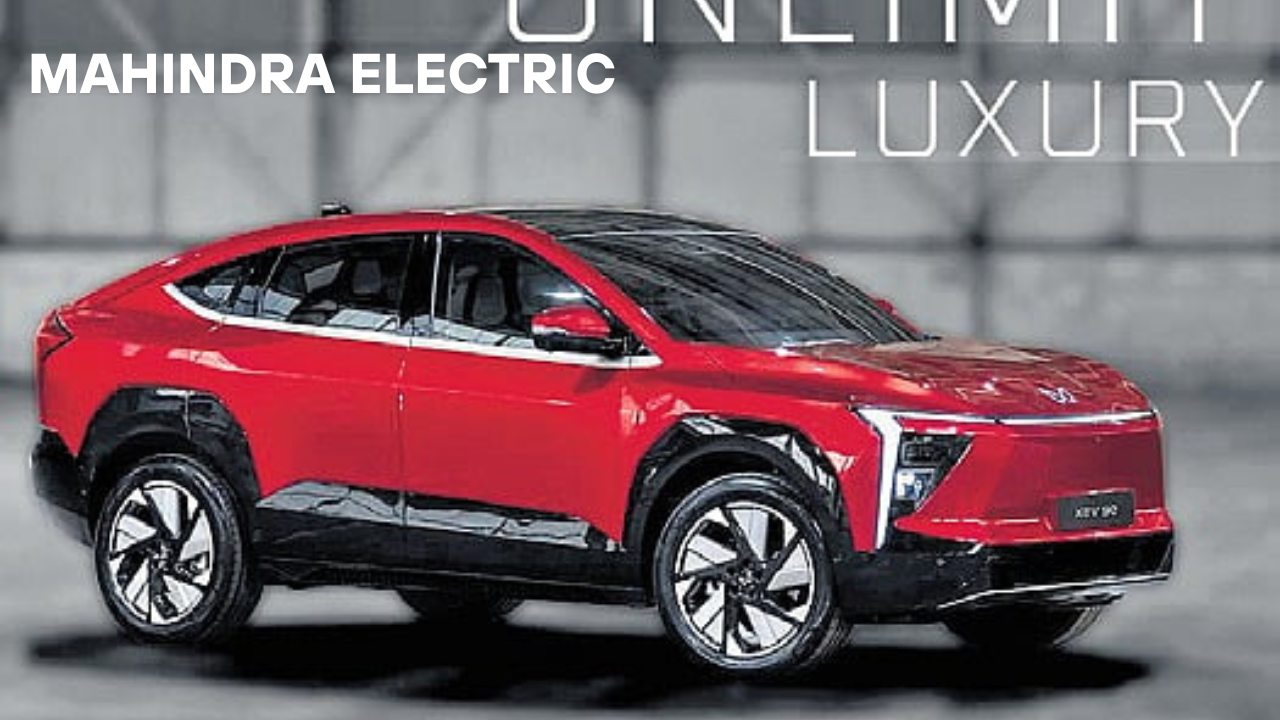 Mahindra’s New Electric