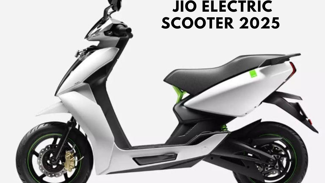 Jio Electric Scooter 2025