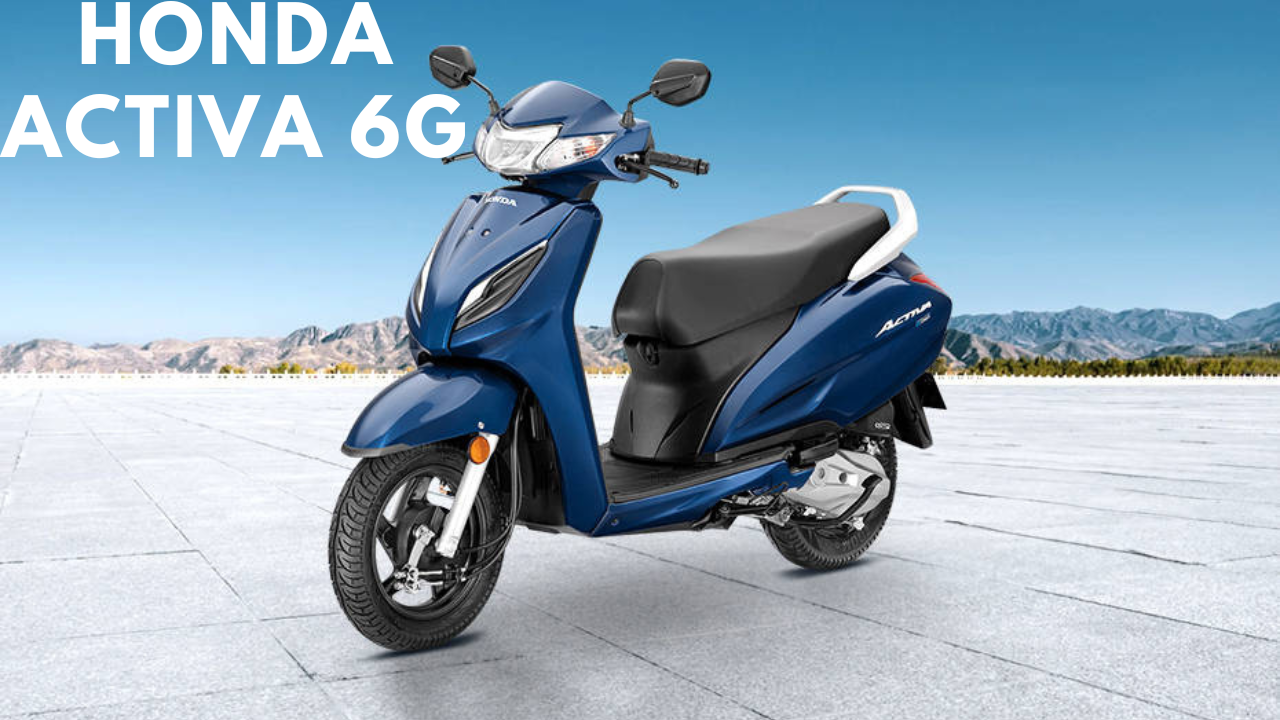 Honda Activa 6G