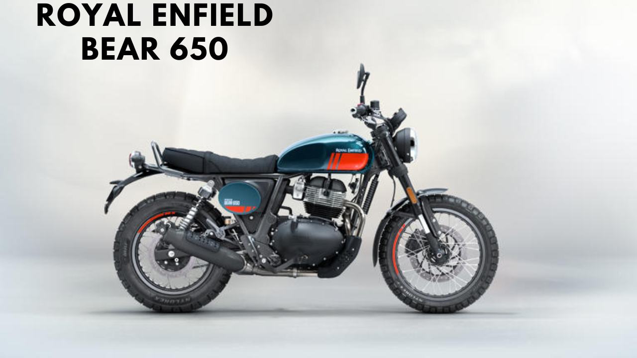 Royal Enfield Bear 650