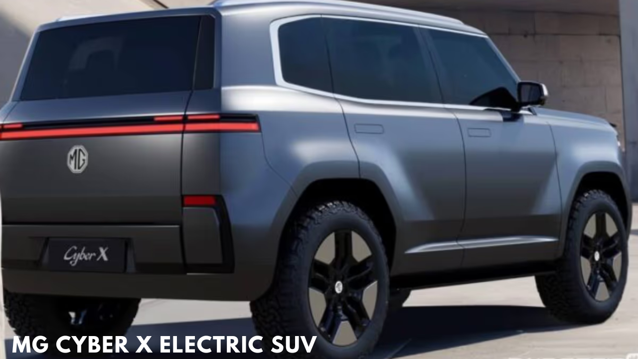 MG Cyber X Electric SUV